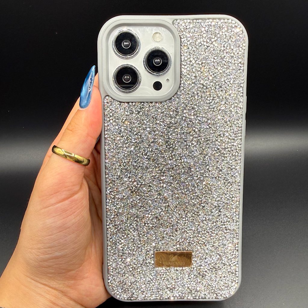 قاب Swarovski آیفون مدل 13<لوکس و درخشان>