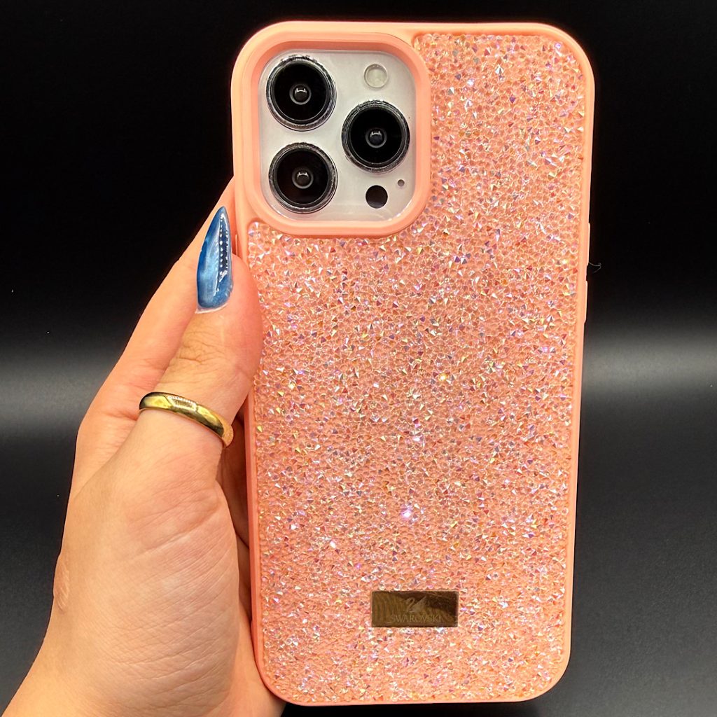 قاب Swarovski آیفون مدل 13<لوکس و درخشان>
