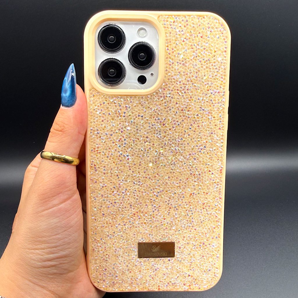 قاب Swarovski آیفون مدل 13<لوکس و درخشان>